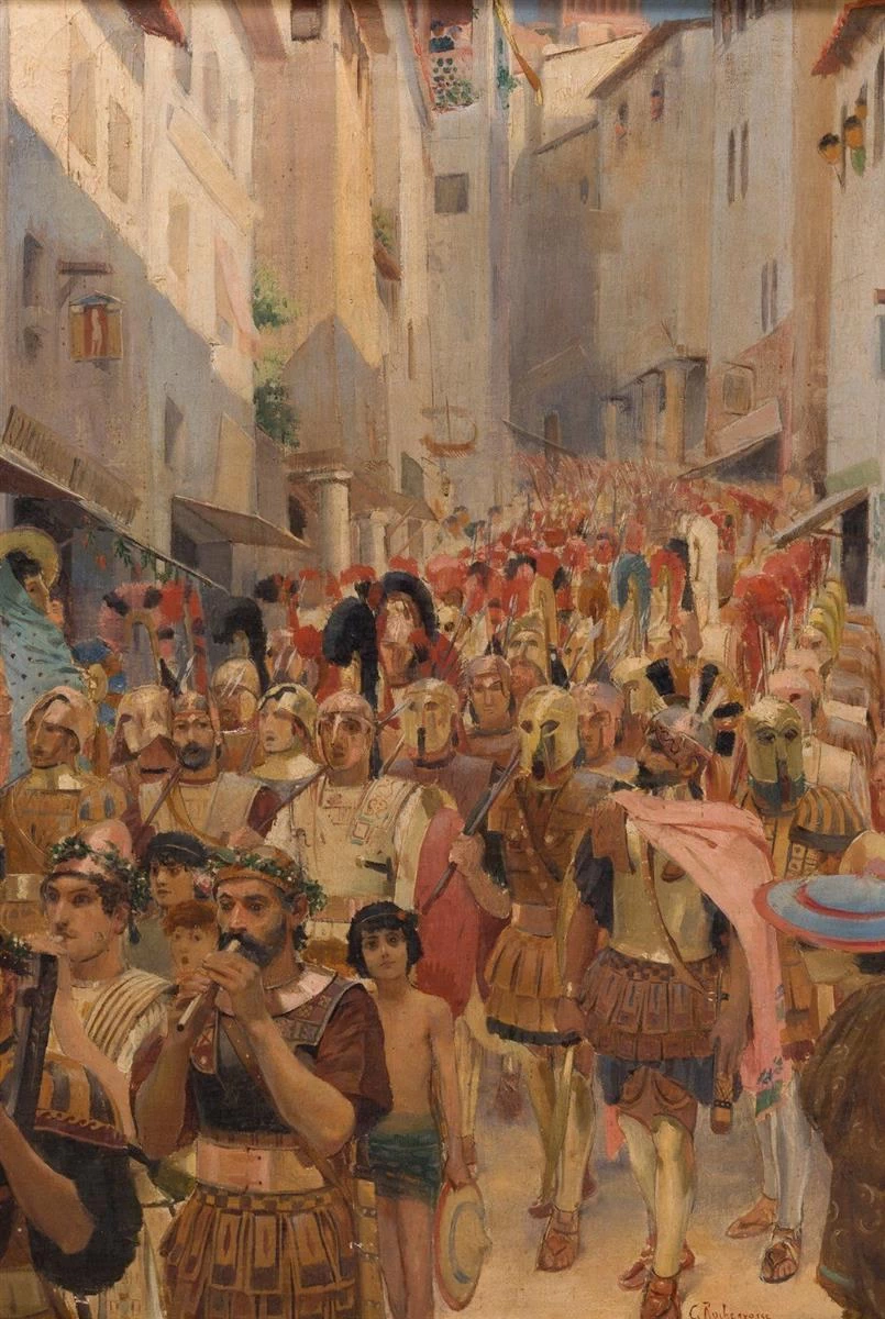Sfilata dei Centurioni (per Salammbô)